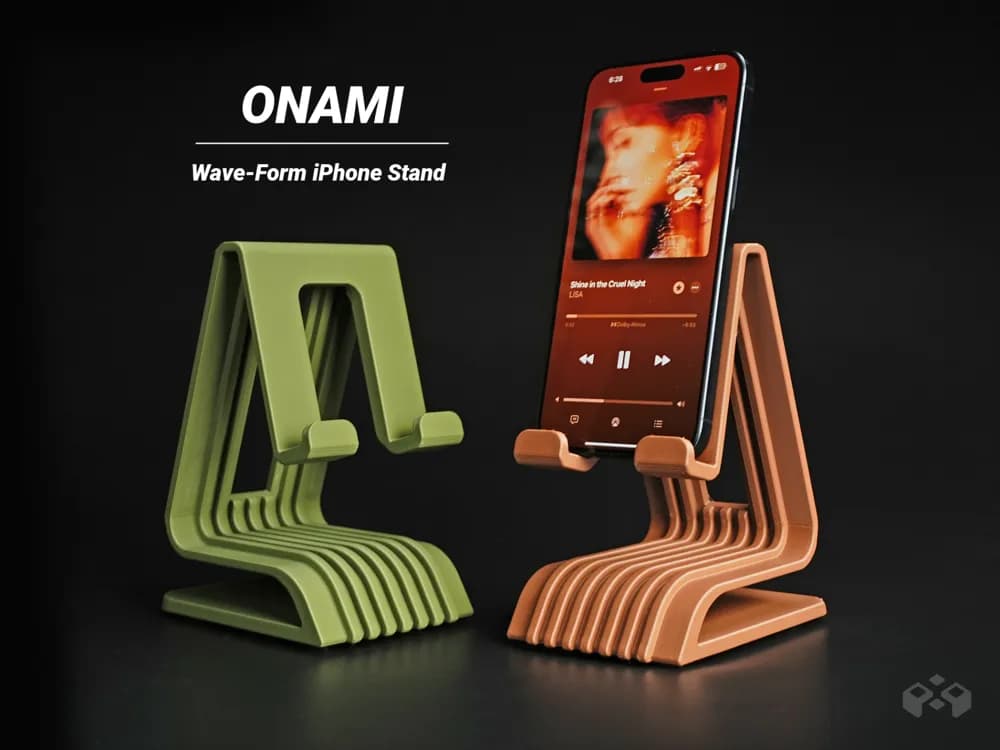 Дизайнерская подставка для телефона Onami