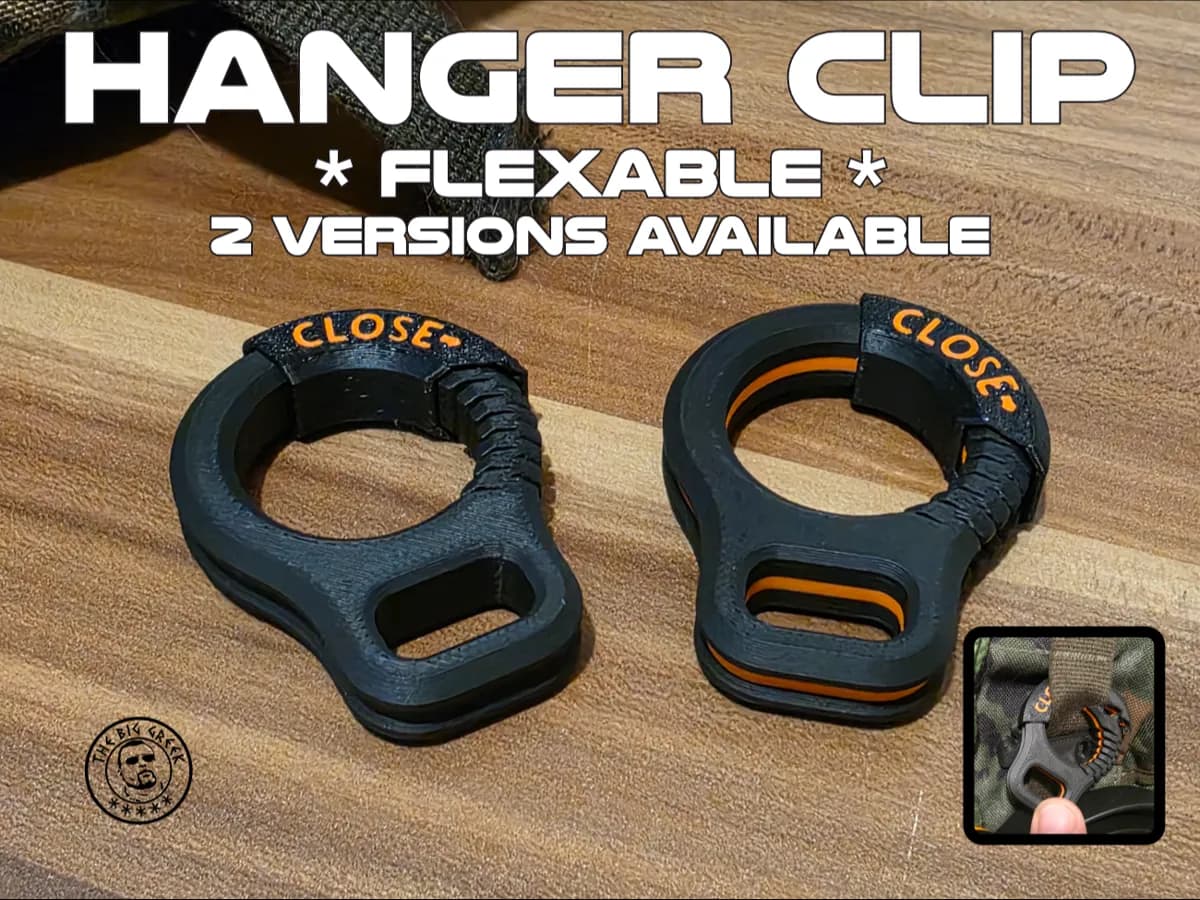 HANGER CLIP - ГИБКИЙ