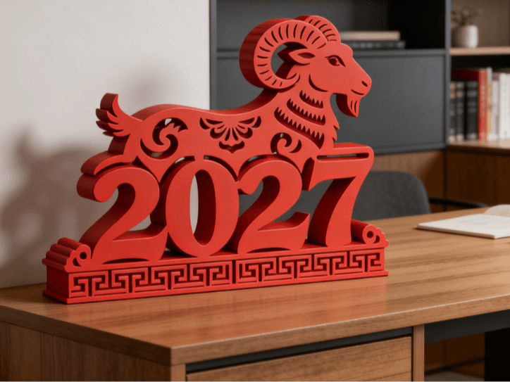Фигурка «Символ 2027 года»