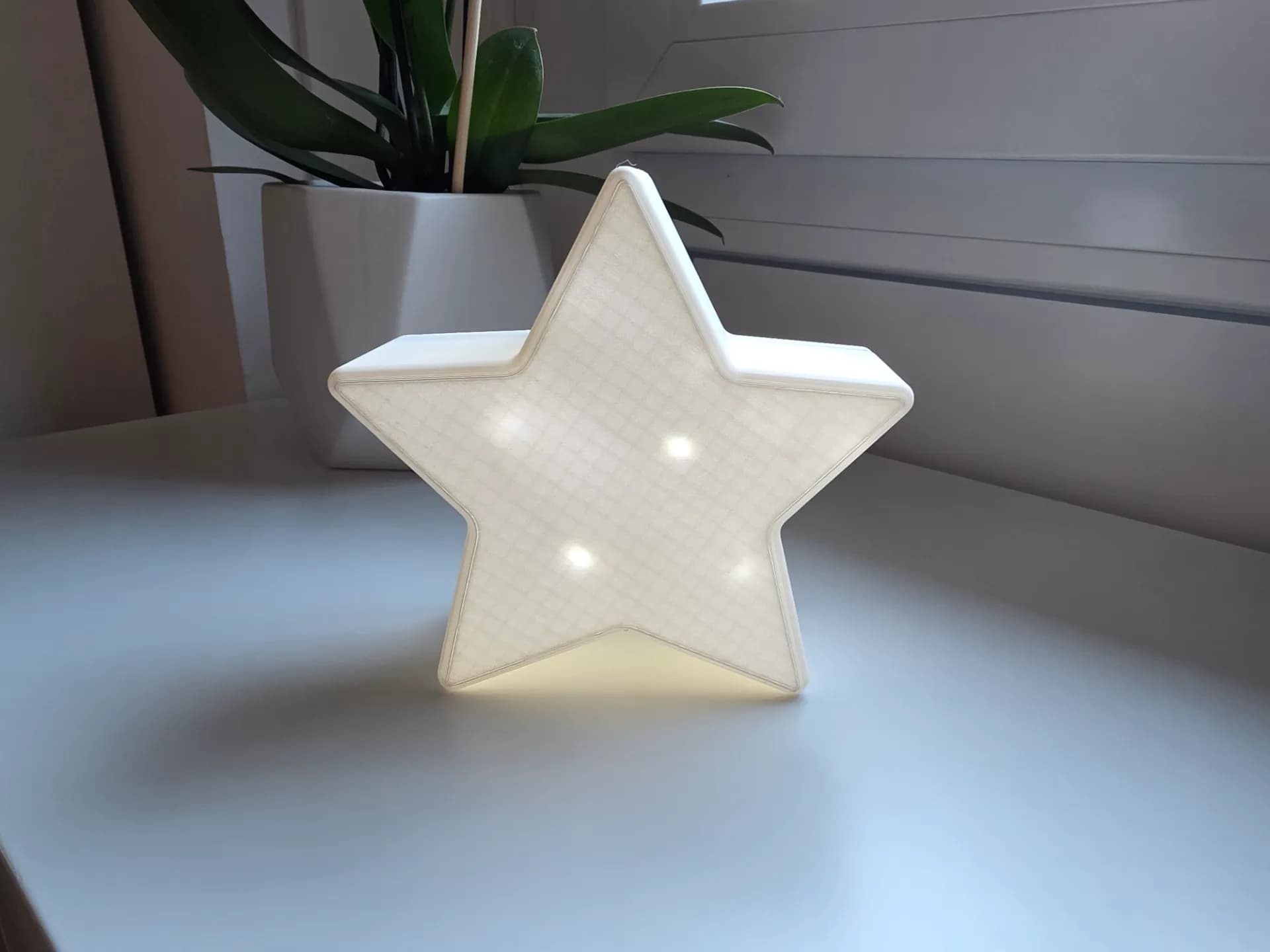 Звезда «Тихое сияние» для LED-свечи