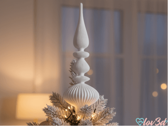 Рифлёная верхушка для ёлки