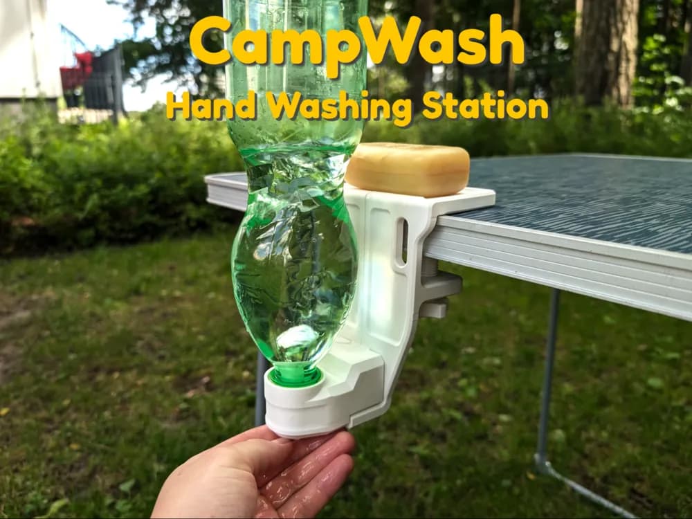 Портативная станция для мытья рук CampWash