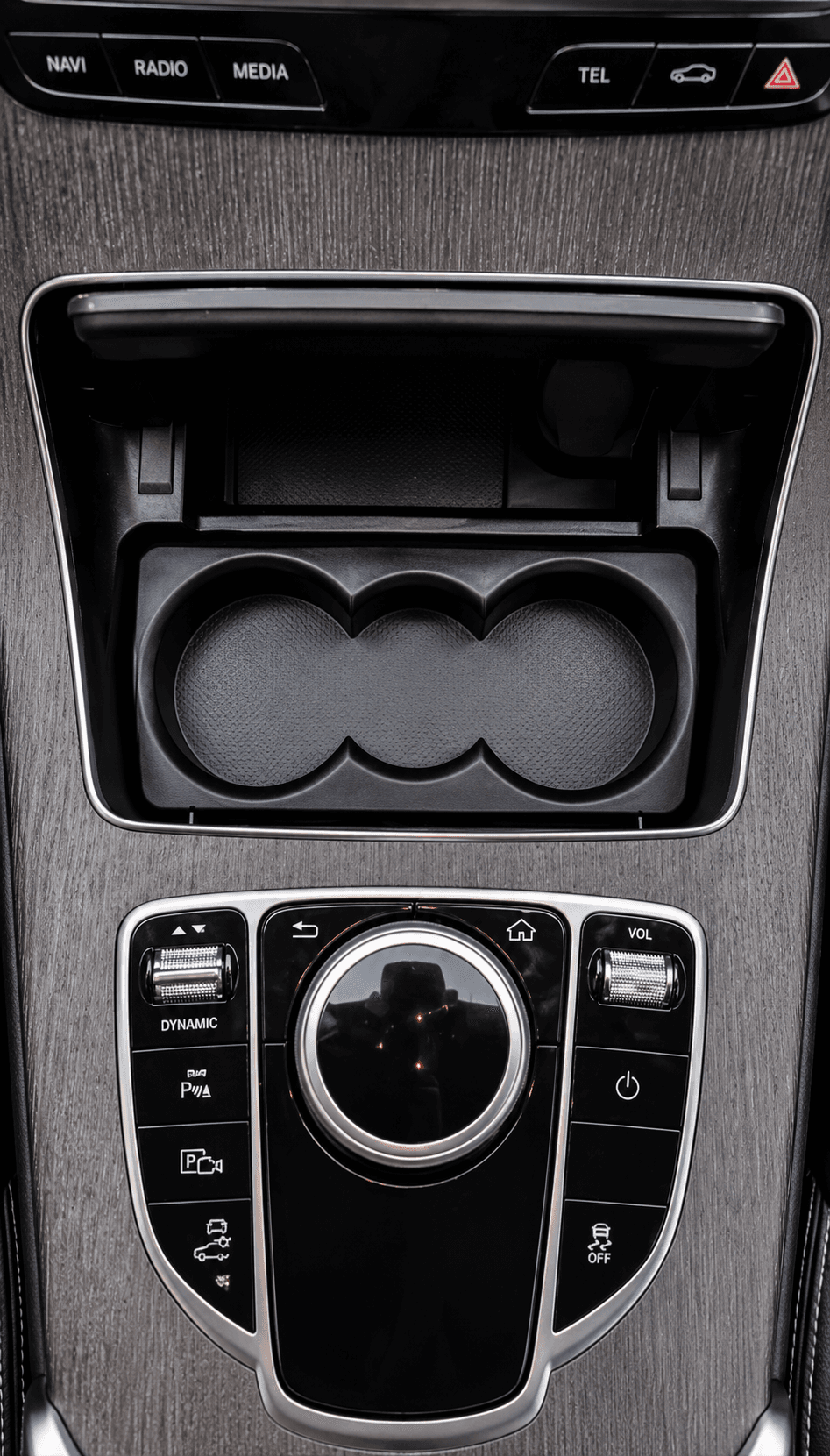 Подстаканник для Mercedes C-Class W205/S205