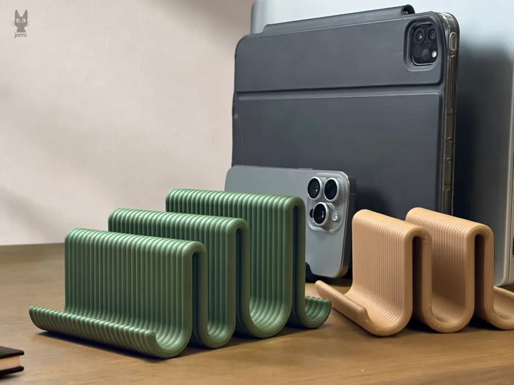 Параметрическая подставка Wave для устройств