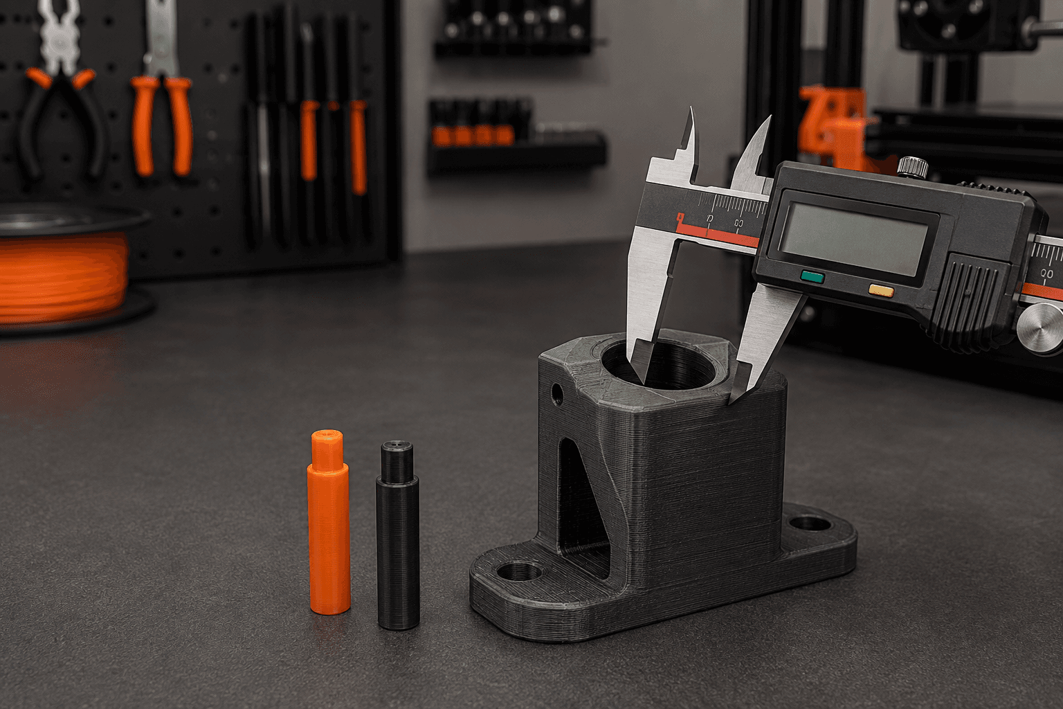Почему отверстия после 3D-печати получаются меньше: допуски без перепечаток