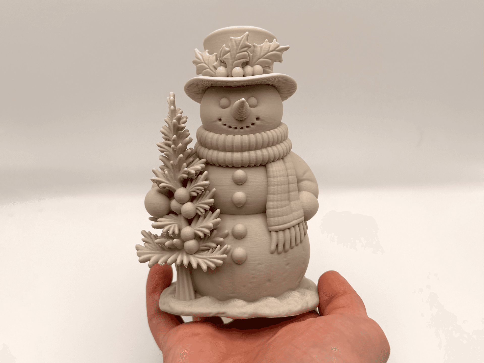 Ёлочная игрушка «Снеговик»