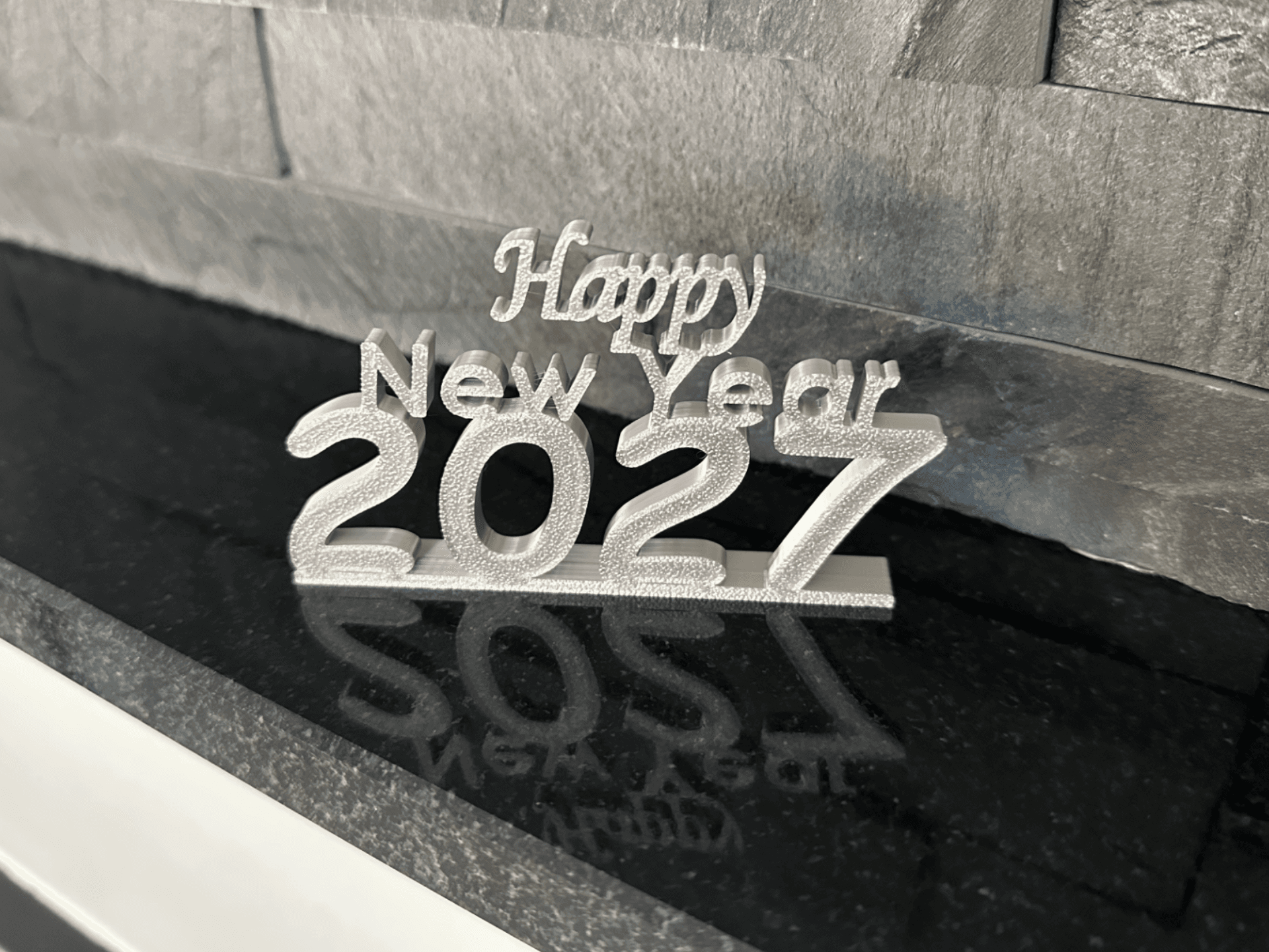 Декор «С Новым 2027 годом»